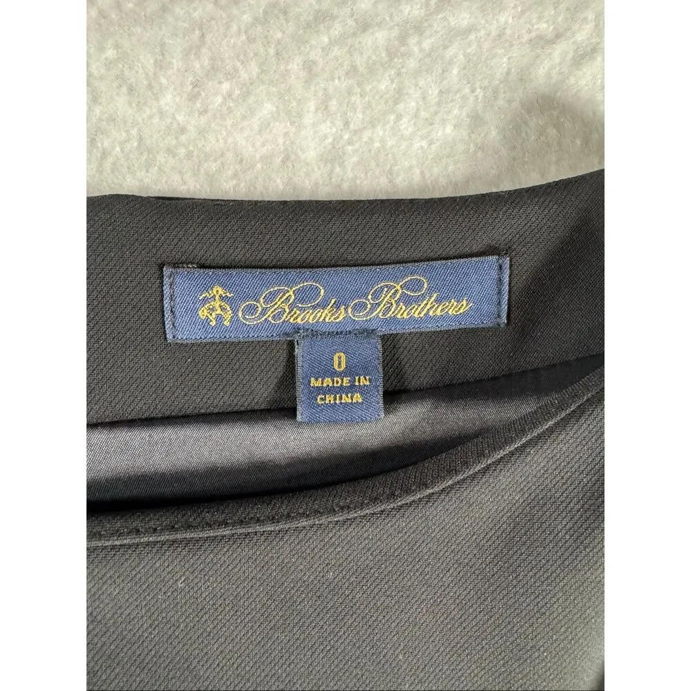 Brooks‎ Brothers Black Shift Dress